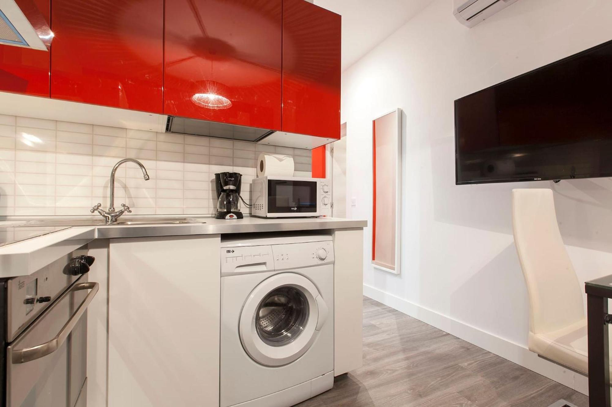 Apartamentos Day Madrid Callao Centro Gran Via Sol Malasana Exteriör bild